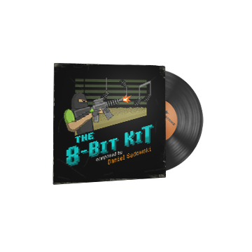StatTrak™ Music Kit | Daniel Sadowski, The 8-Bit Kit