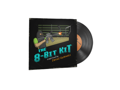 Müzik Kiti | Daniel Sadowski, The 8-Bit Kit