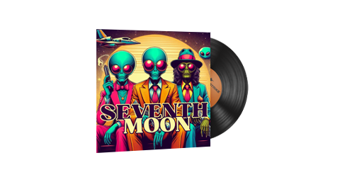 StatTrak™ Music Kit | Tree Adams, Seventh Moon