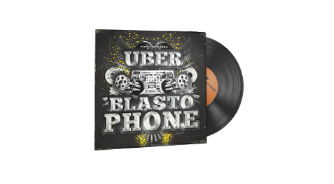 Music Kit | Troels Folmann, Uber Blasto Phone
