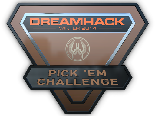 Бронзовый трофей прогнозов на DreamHack Winter 2014