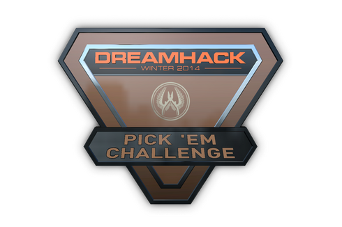 Bronze DreamHack 2014 Pick'Em Trophy Prices