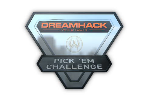 Buy Silver DreamHack 2014 Pick'Em Trophy