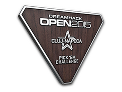 Silver Cluj-Napoca 2015 Pick'Em Trophy