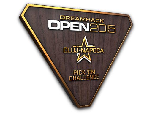 Бронзовый трофей прогнозов на DreamHack Cluj-Napoca 2015