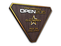 Bronze Cluj-Napoca 2015 Pick'Em Trophy