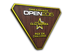 Gold Cluj-Napoca 2015 Pick'Em Trophy