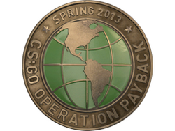 Operation Payback Challenge Coin