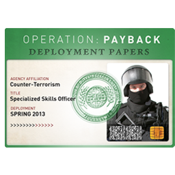 free csgo skin Operation Payback Pass