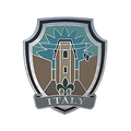 Italy Pin