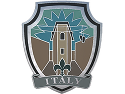 Italy Pin