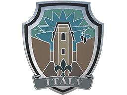 Italy Pin