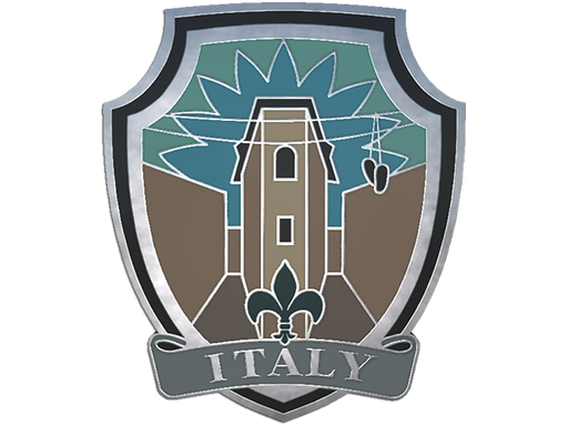 Значок «Italy»