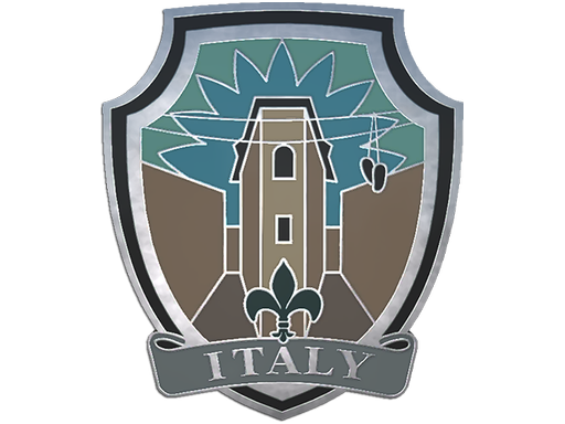 Pin - Italy