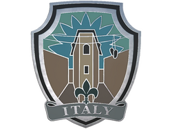 Italy Pin