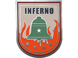 Inferno Pin