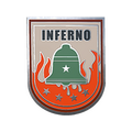 Inferno Pin