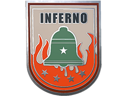 Inferno Pin