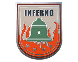 Inferno Pin