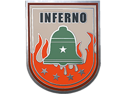 Inferno Pin