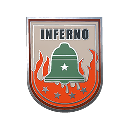free csgo skin Inferno Pin
