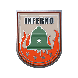 Inferno Pin