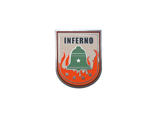 Inferno Pin