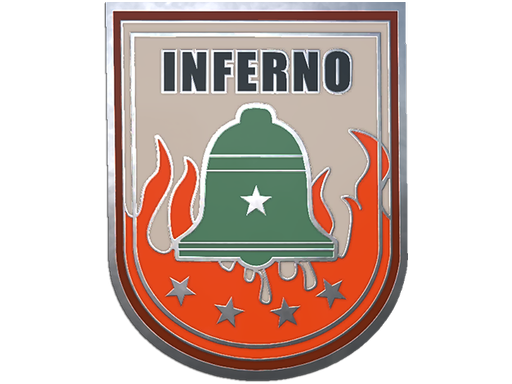 Anstecknadel: Inferno