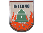 Inferno Pin