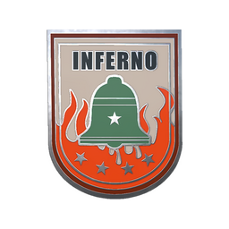 Inferno Pin