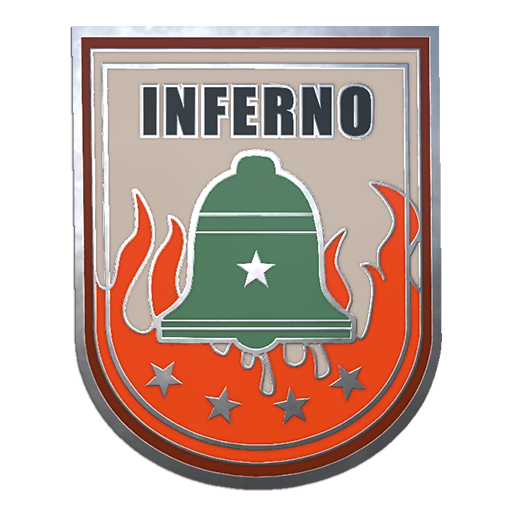 Значок «Inferno» -  CS:GO/CS 2