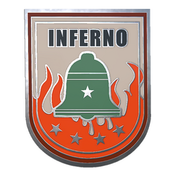 Inferno Pin