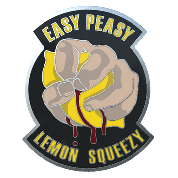 柠檬汁胸章 - CS:GO/CS2物品 - CS.MONEY维基
