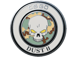 Dust II Pin