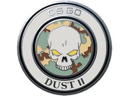 Genuine Dust II Pin
