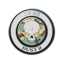 free cs2 skins Dust II Pin