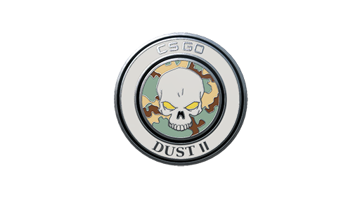 Dust II Pin