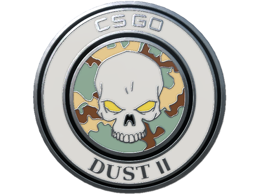 Значок «Dust II»