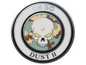 Dust II Pin