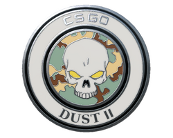 Dust II Pin