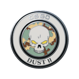 Dust II Pin