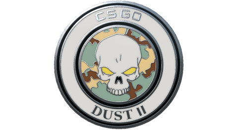 Dust II Pin