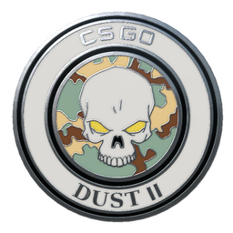 Dust II Pin