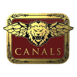 Canals Pin