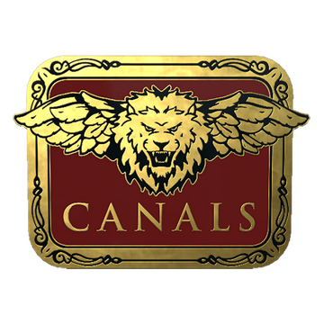 Canals Pin