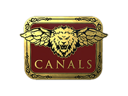 Canals Pin