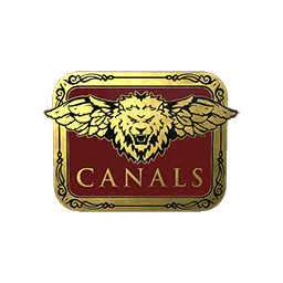 Canals Pin