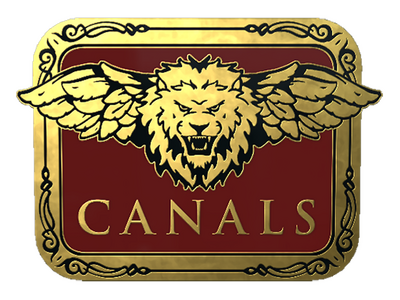 Canals Pin