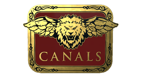 Canals Pin
