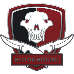 Bloodhound Pin